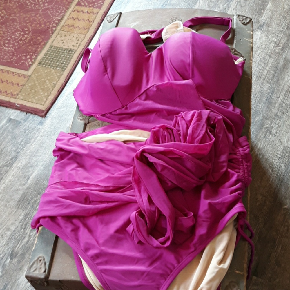 Lane bryant bathing suit